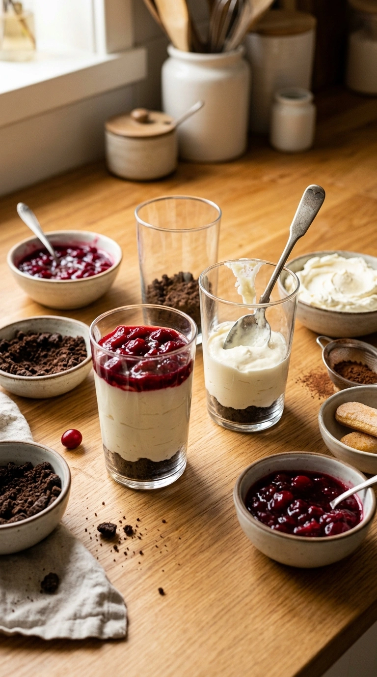 Cooking instructions for no bake cheesecake