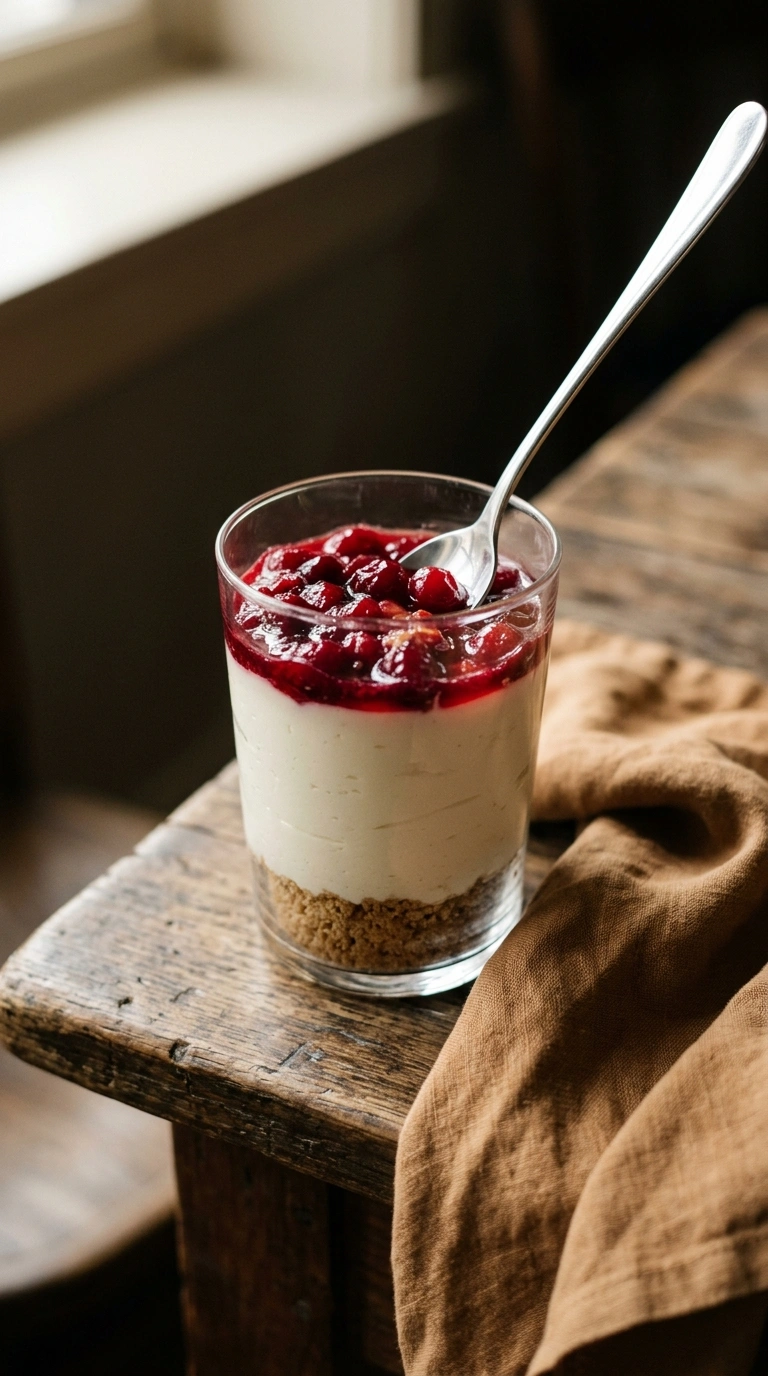 no bake cheesecake ready to serve