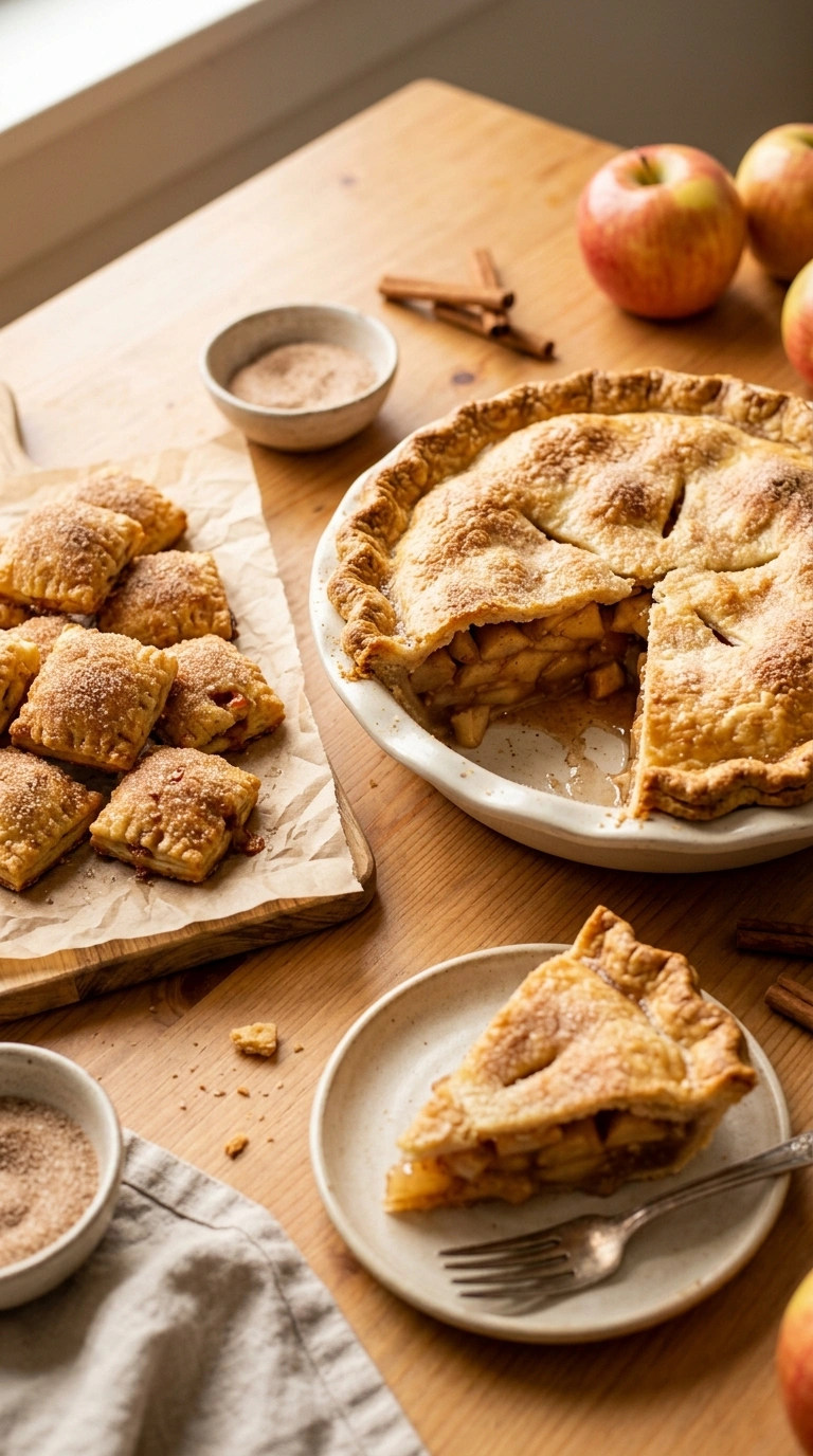 Easy Apple Pie Bites With Crescent Rolls