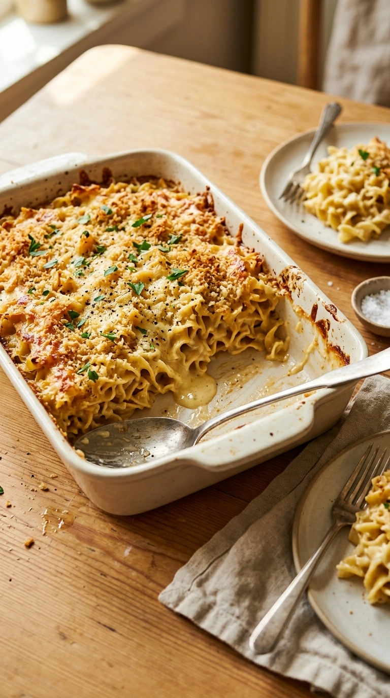 Classic Tuna Noodle Casserole Made Easy