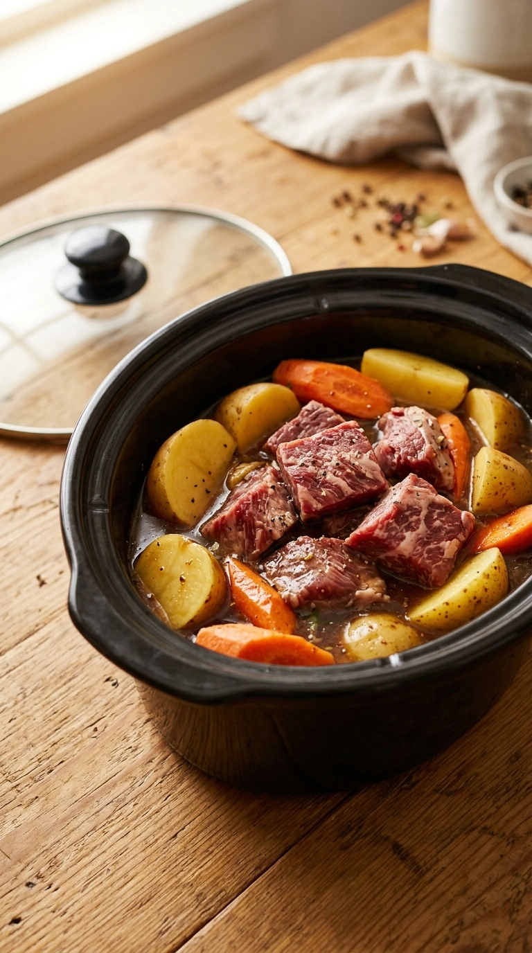 Cooking instructions for crockpot pot roast
