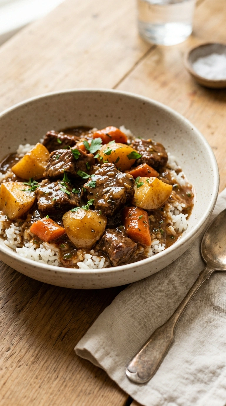 Tender Crockpot Pot Roast With Potatoes and Carrots