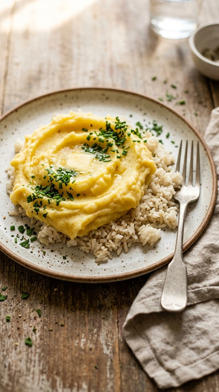 crockpot mashed potatoes ready to serve
