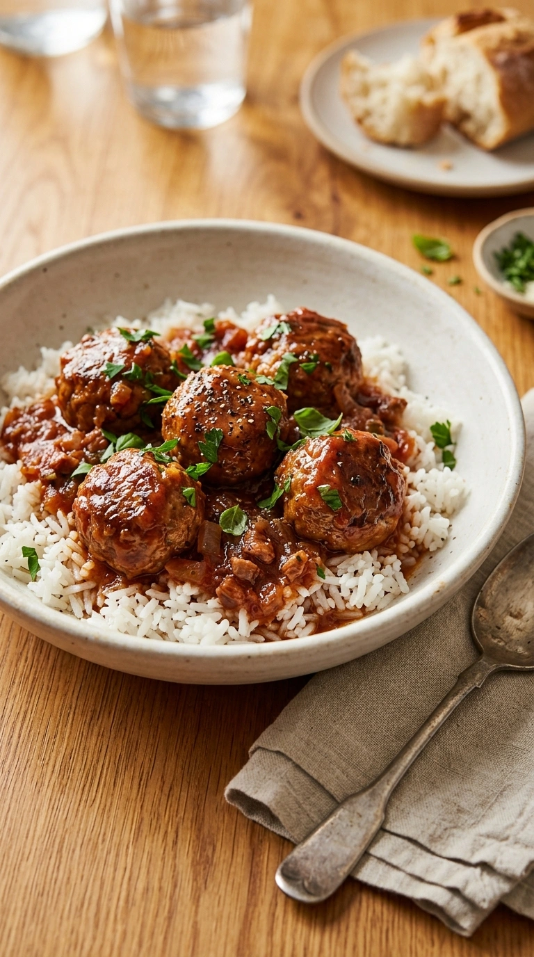 Easy Crockpot Meatballs for Parties and Dinners