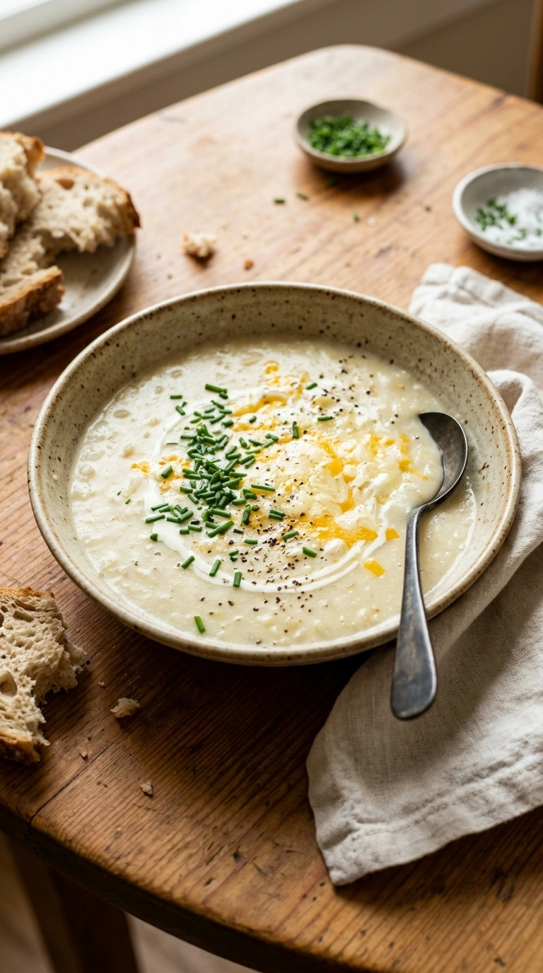 Creamy Slow Cooker Potato Soup