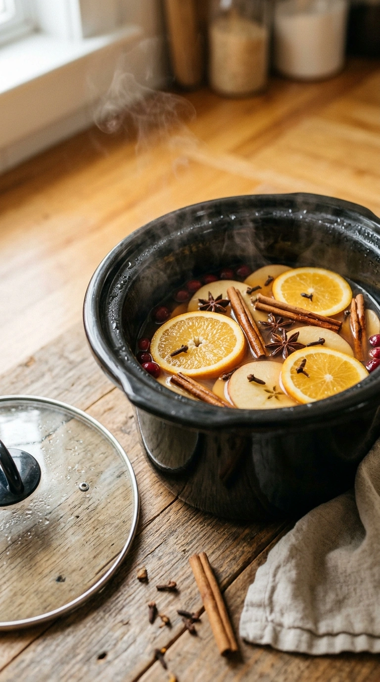Cooking instructions for crockpot apple cider
