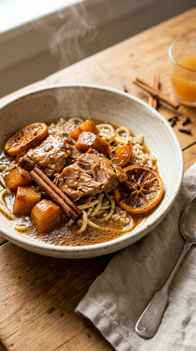Crockpot Apple Cider for Fall Gatherings