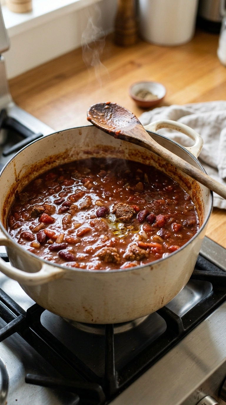 Cooking instructions for instant pot chili