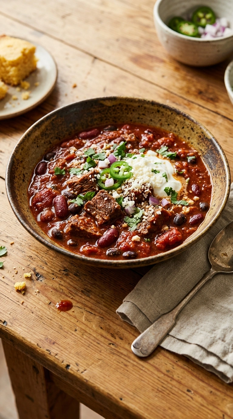 Quick Instant Pot Chili for Busy Weeknights