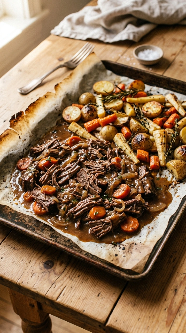 Fall Apart Instant Pot Pot Roast