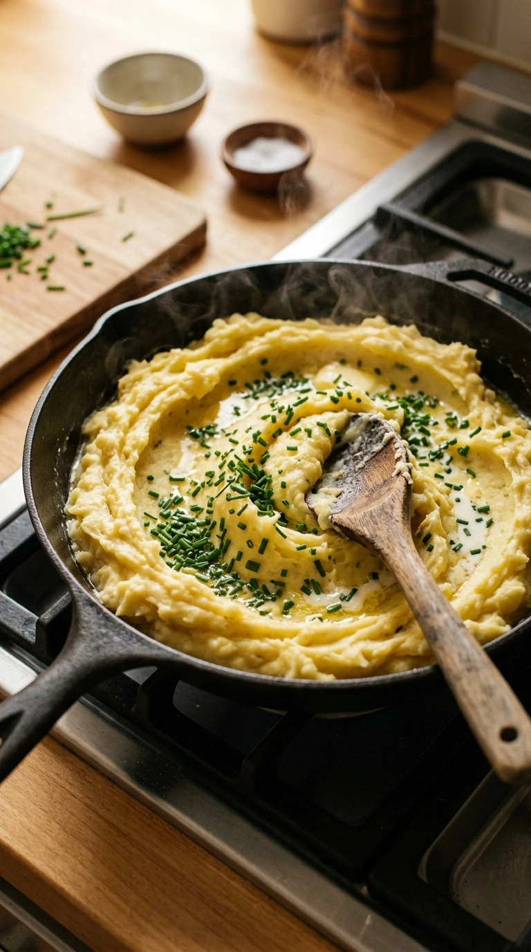 Cooking instructions for instant pot mashed potatoes