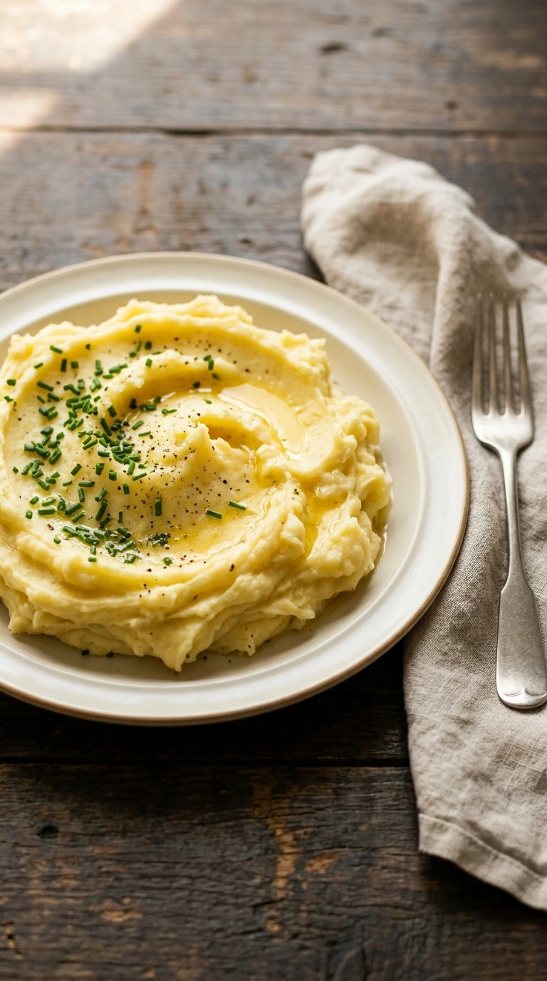 instant pot mashed potatoes ready to serve