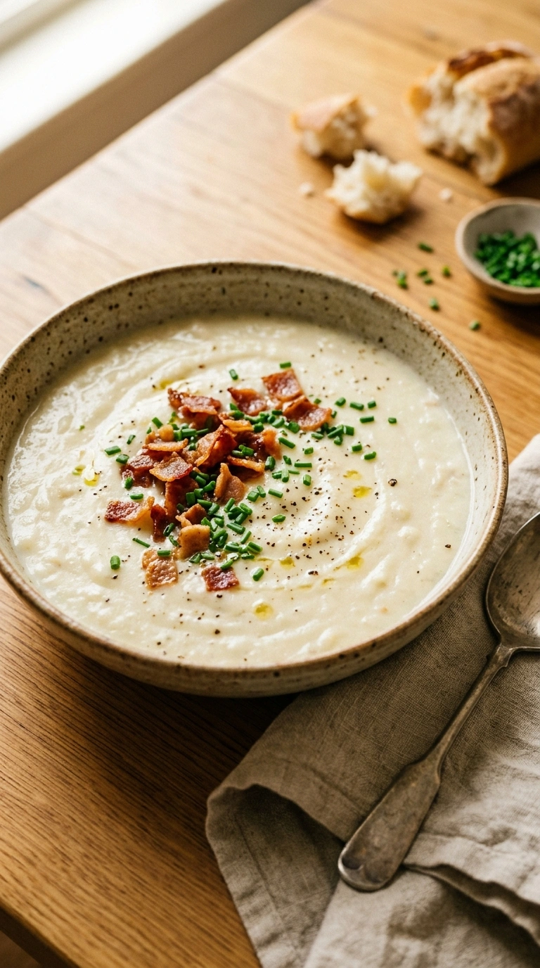 Creamy Instant Pot Potato Soup