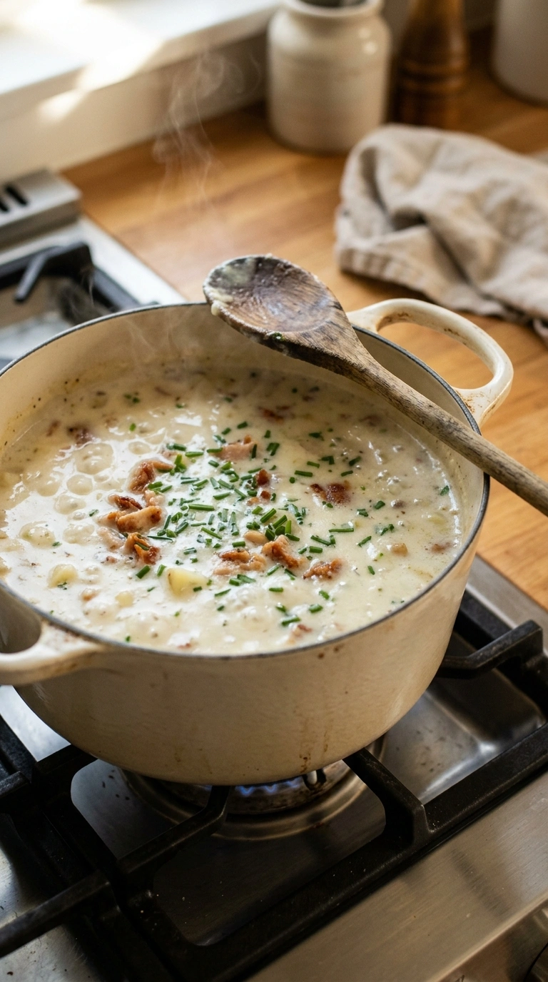Cooking instructions for instant pot potato soup