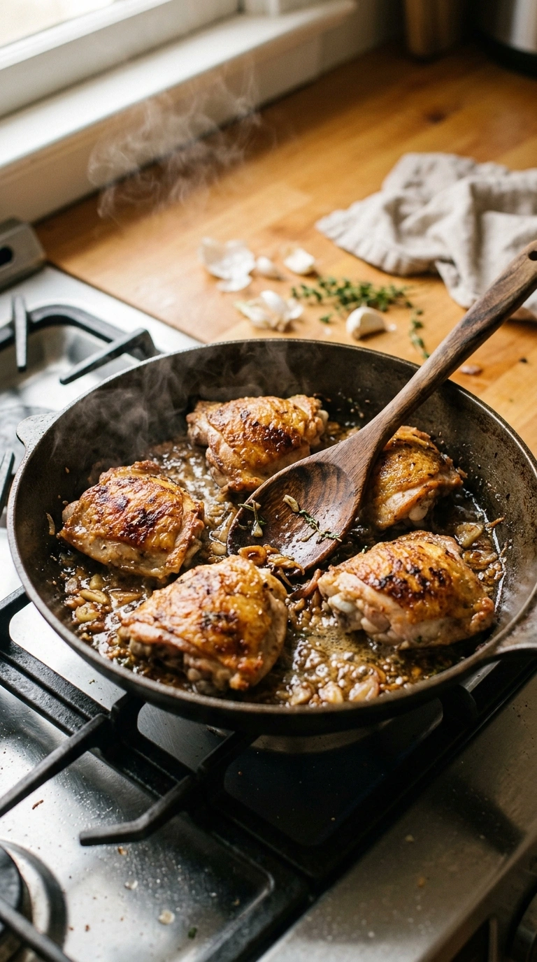 Cooking instructions for air fryer chicken thighs