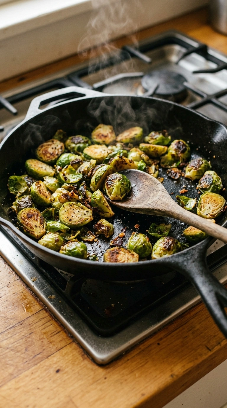 Cooking instructions for air fryer brussels sprouts