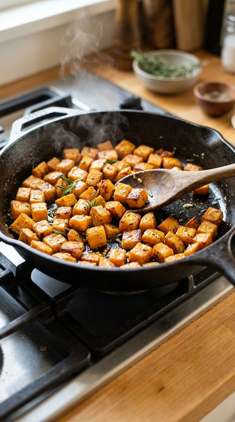 Cooking instructions for air fryer sweet potatoes