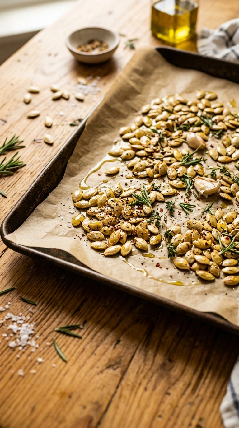 Cooking instructions for air fryer pumpkin seeds