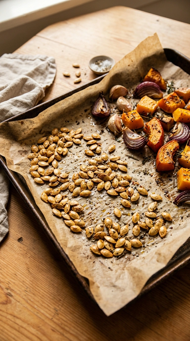 Air Fryer Pumpkin Seeds Ready in 10 Minutes