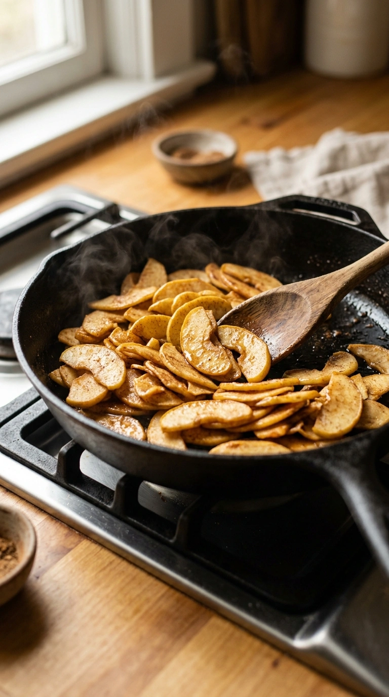 Cooking instructions for air fryer apple chips