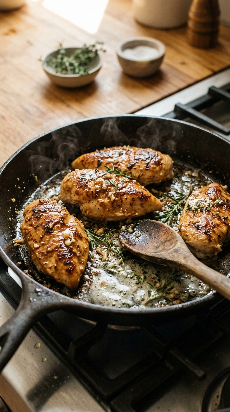 Cooking instructions for baked chicken breast
