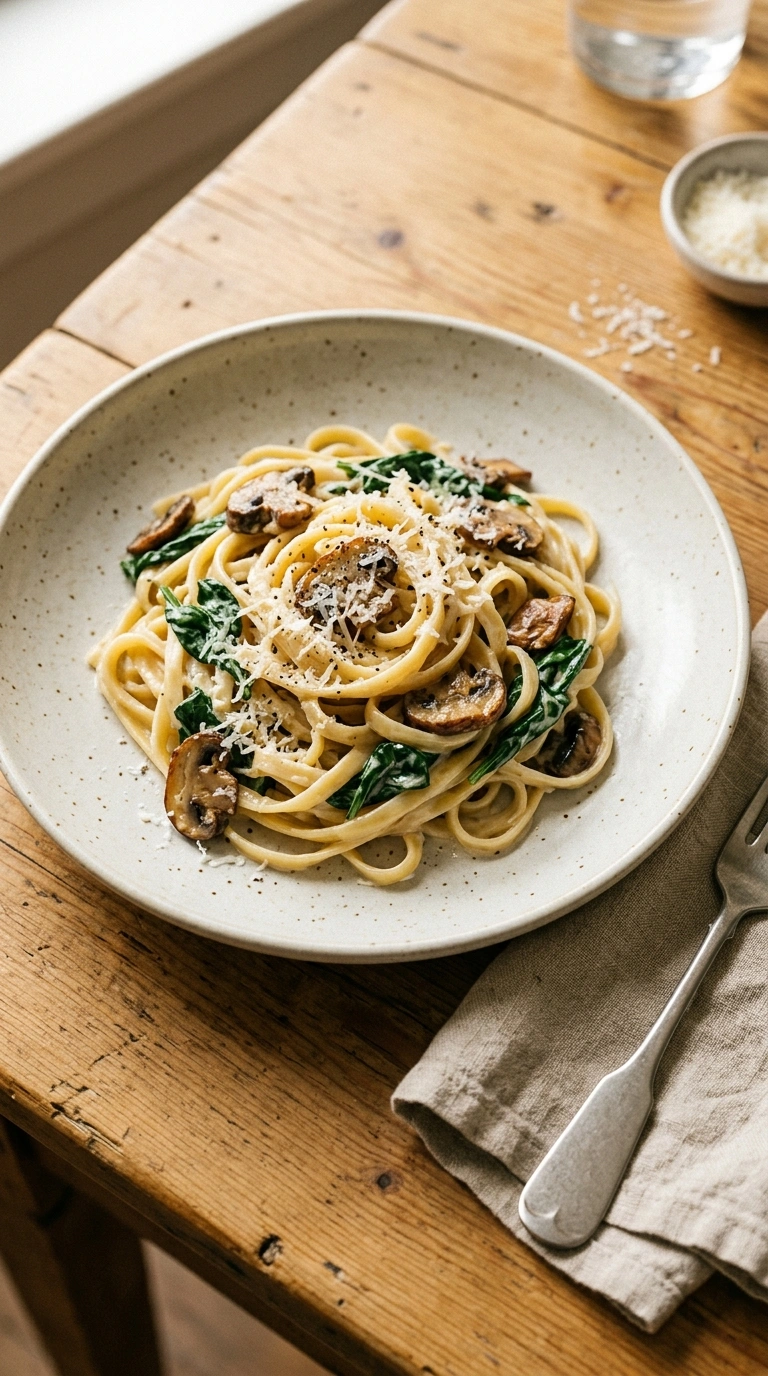One Pot Creamy Pasta Ready in 20 Minutes
