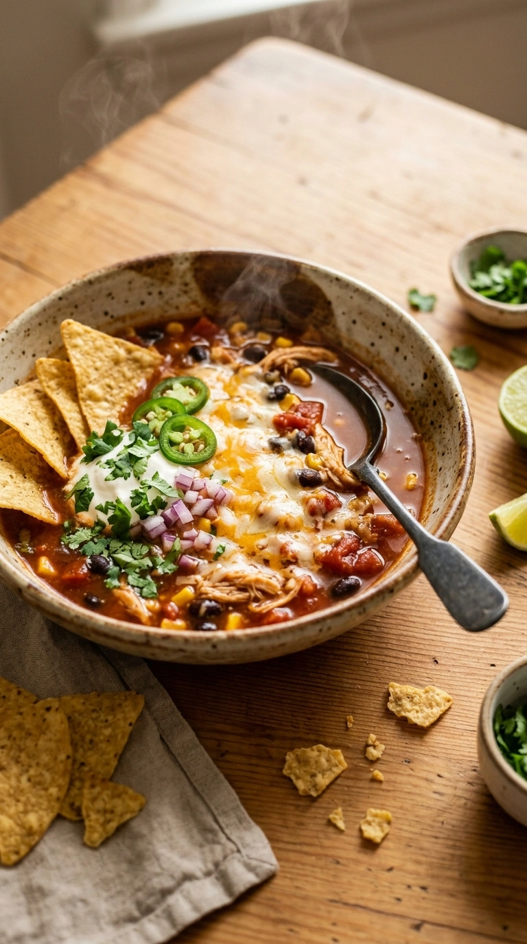 Easy Taco Soup Your Family Will Ask for Again