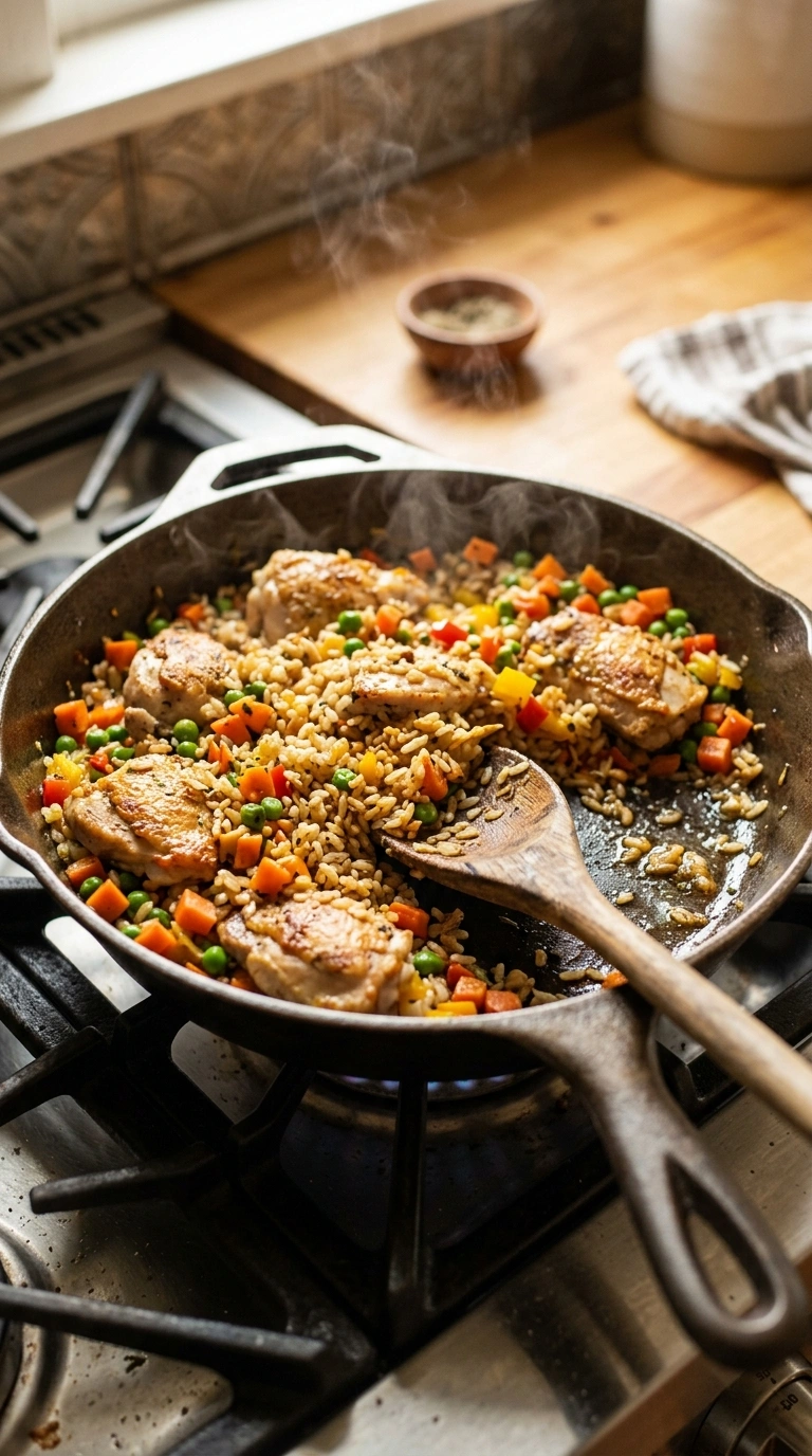 Cooking instructions for budget dinner ideas