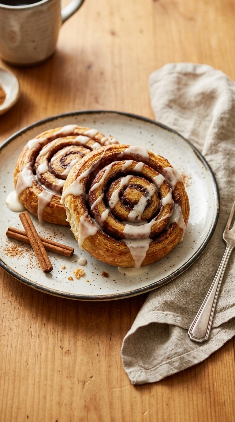 Easy Cinnamon Rolls for Christmas Morning