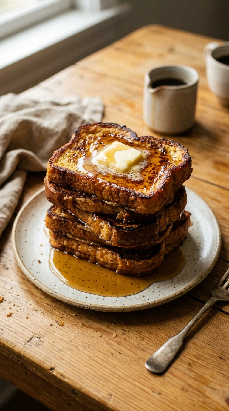 Overnight Baked French Toast Casserole