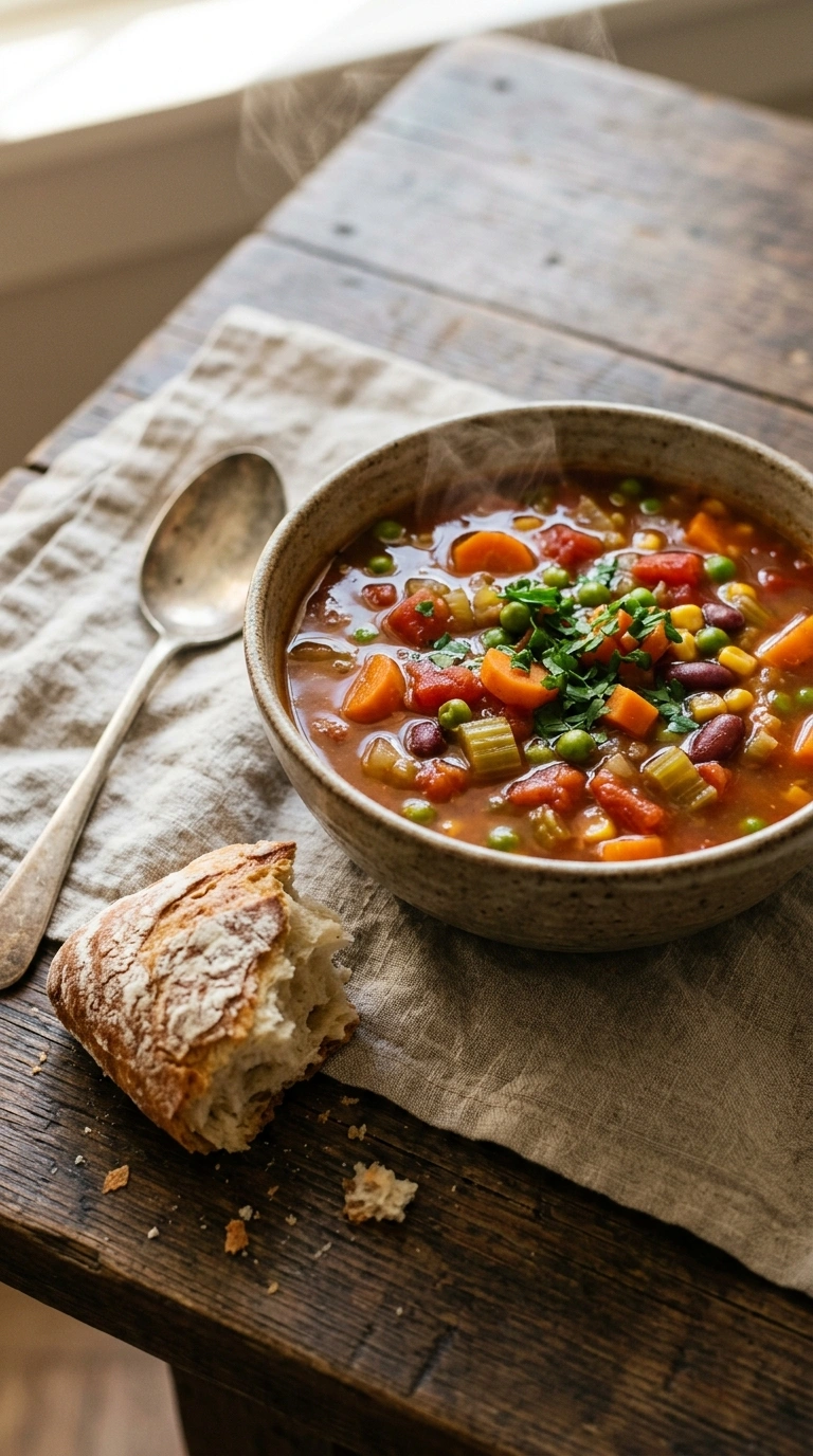 cabbage soup recipe ready to serve