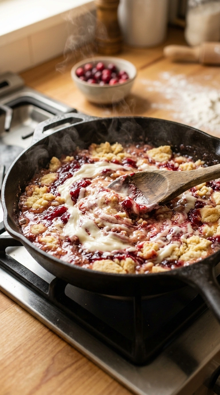Cooking instructions for cranberry bliss bars