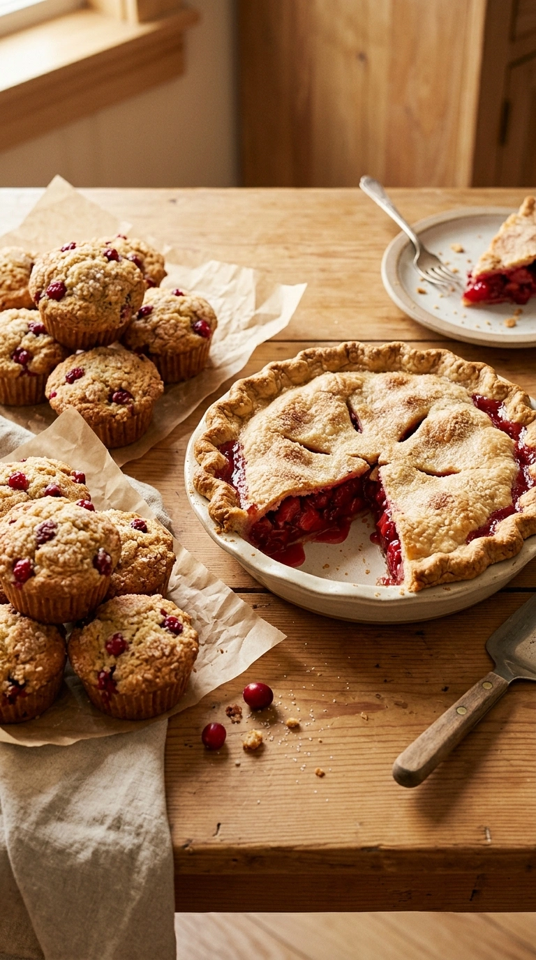 Cranberry Orange Muffins for Cozy Holiday Mornings