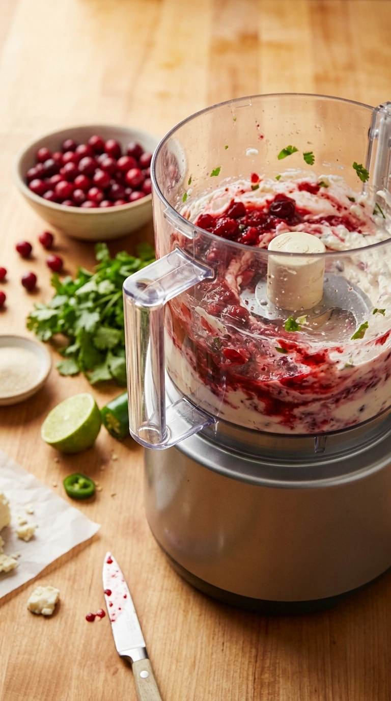 Cooking instructions for cranberry salsa